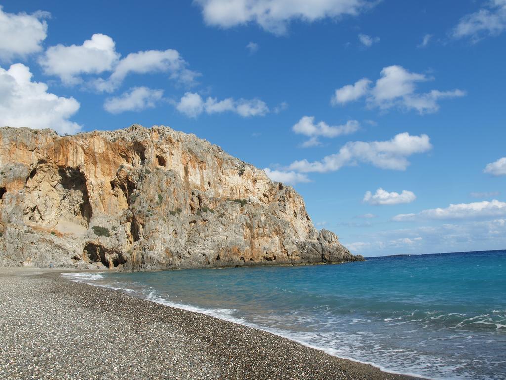 Agapi Holiday House Sivas Bagian luar foto